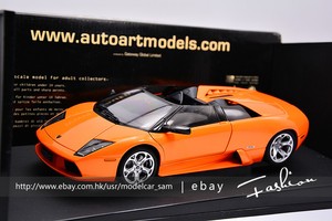 lamborghini murcielago autoart 1 18