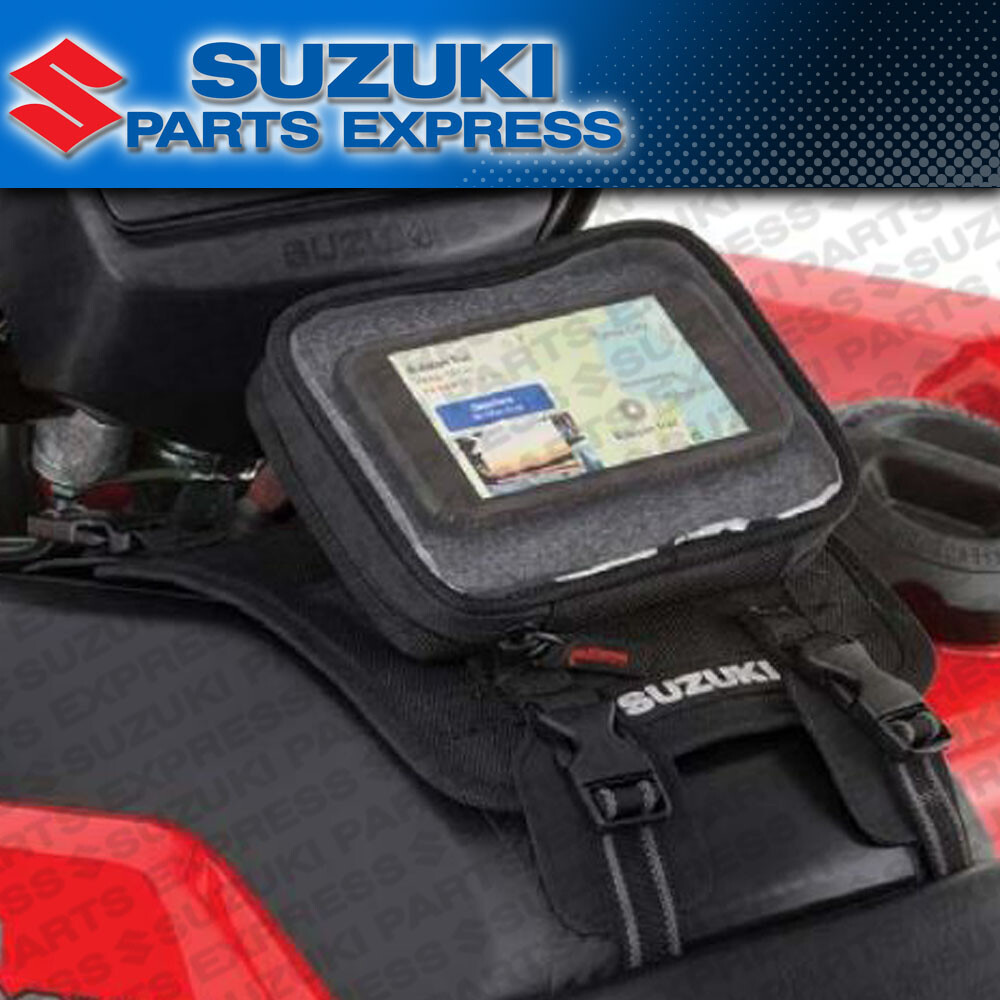 NEW 2019 - 2024 GENUINE OEM SUZUKI KING QUAD 500 750 GPS TANK BAG