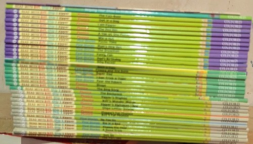 Biff Chip Kipper Oxford Reading Tree Level 1-3 34 book set (inc diary + manual) - Picture 6 of 6