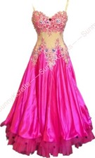 jz Handmade Dance Dress/Ballroom dance dress smooth Waltz Tango Foxtrot