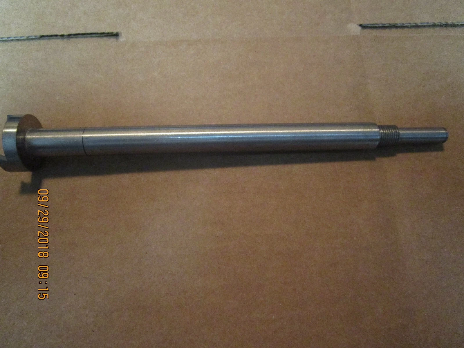 BIRO PRO 9 KNIFE SHAFT BACK WITH COUPLING OEM# T3132