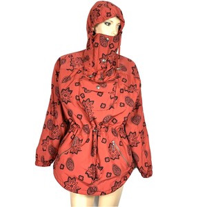 ll bean floral jacket