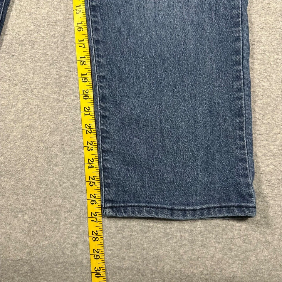 Pantalones Cortos Skimmer Bandolino Mandie Mujer Talla 18W Cortos Azul Lavado Mediano Mezcla Algodón Foto 4 de 4