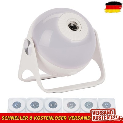 360 Degree Rotating Planetarium Star LED Projector Ceiling Galaxy Night Lights