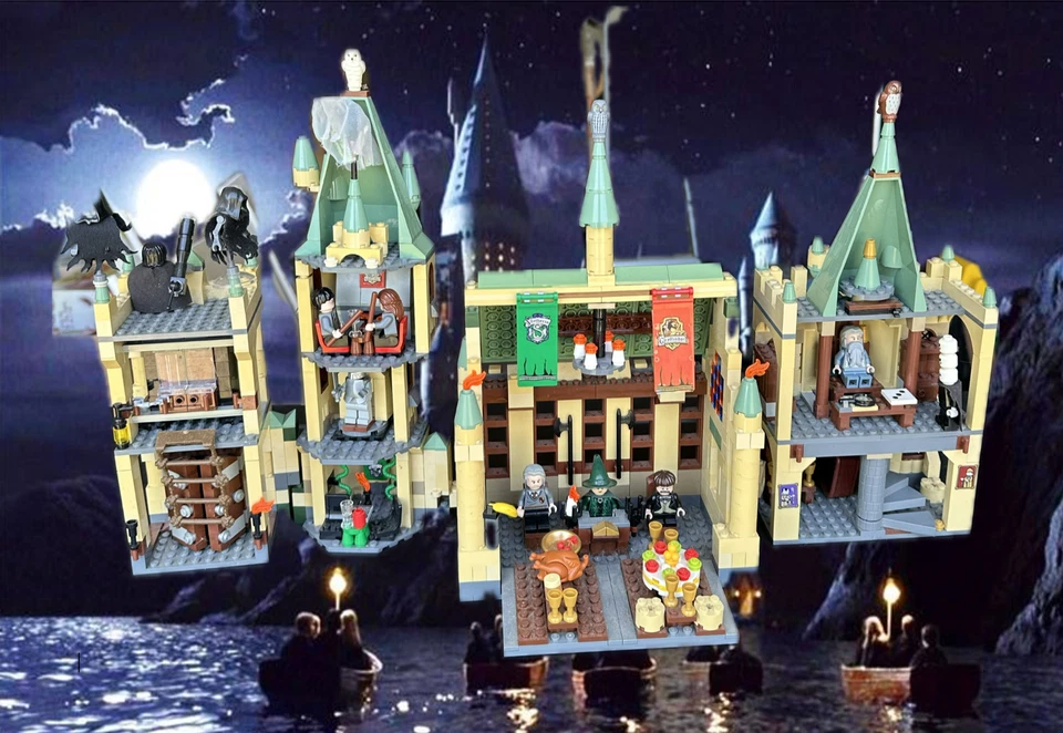 LEGO Harry Potter 4842 Hogwarts Castle, photo 1 sur 4