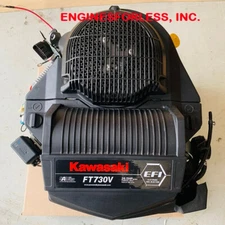 KAWASAKI 26 HP gross 726cc EFI Engine for SCAG STCII-52V-26FT-EFI STAND ON MOWER