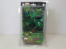HEROCLIX Marvel The Incredible Hulk Fast Forces 6 Figure Set - New