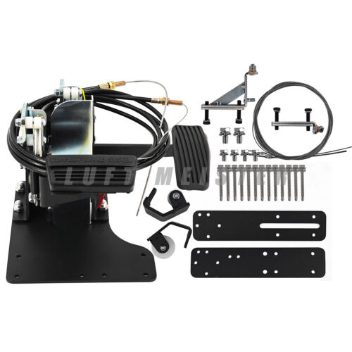 Dual Control Car Gas Brake Accelerate Pedal To Driver Training Vehicles ACAR-B7D - Foto 3 di 15