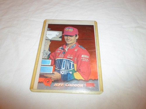 Race Reflections #JG1 *Jeff Gordon* 1995 Images Card NASCAR Zing 24*Rare Insert* - 第 1/8 張圖片