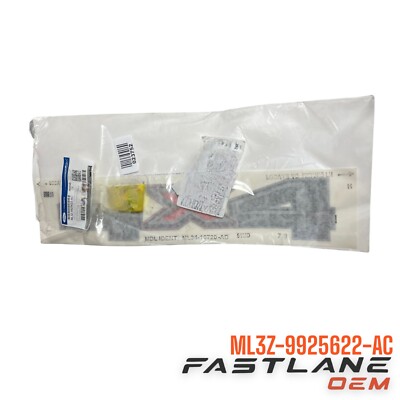 Genuine Ford Decal - Name Plate Ml3z-9925622-ac for sale online | eBay 