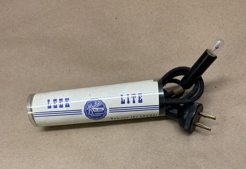1940's 50's  Karle's Nu Way Leek Lite For Woodwind Instruments