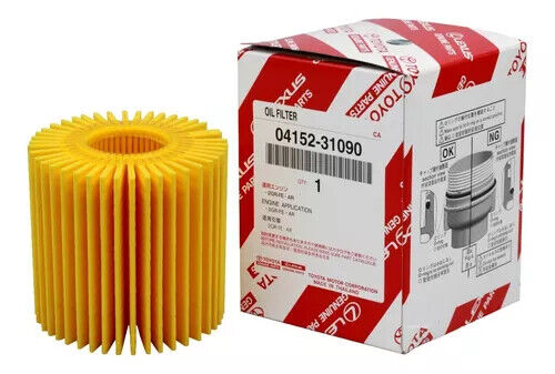 Toyota Genuine Oil Filter 10pcs set 04152-31090 - Picture 1 of 1