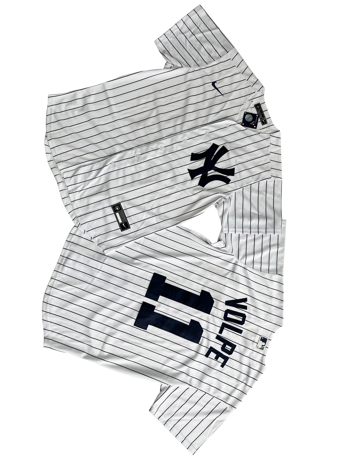 New York Yankees Anthony Volpe #11 Baseball Jersey all Stitched Mens Size Large