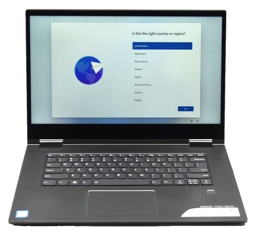 Lenovo IdeaPad Yoga 720-15IKB - i7-7700HQ - 16GB RAM - GTX 1050