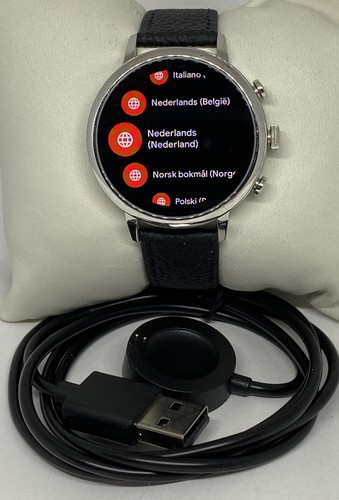 Fossil Gen 4 Authentic Digital Dial Smart Watch Custom Band FTW6017 DC111 |  eBay