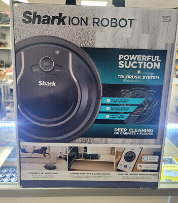 Shark Ion Robot R75 with Wi-Fi and Voice Control Brand New In Box Free Shipping