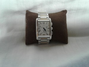 coach rectangle watch