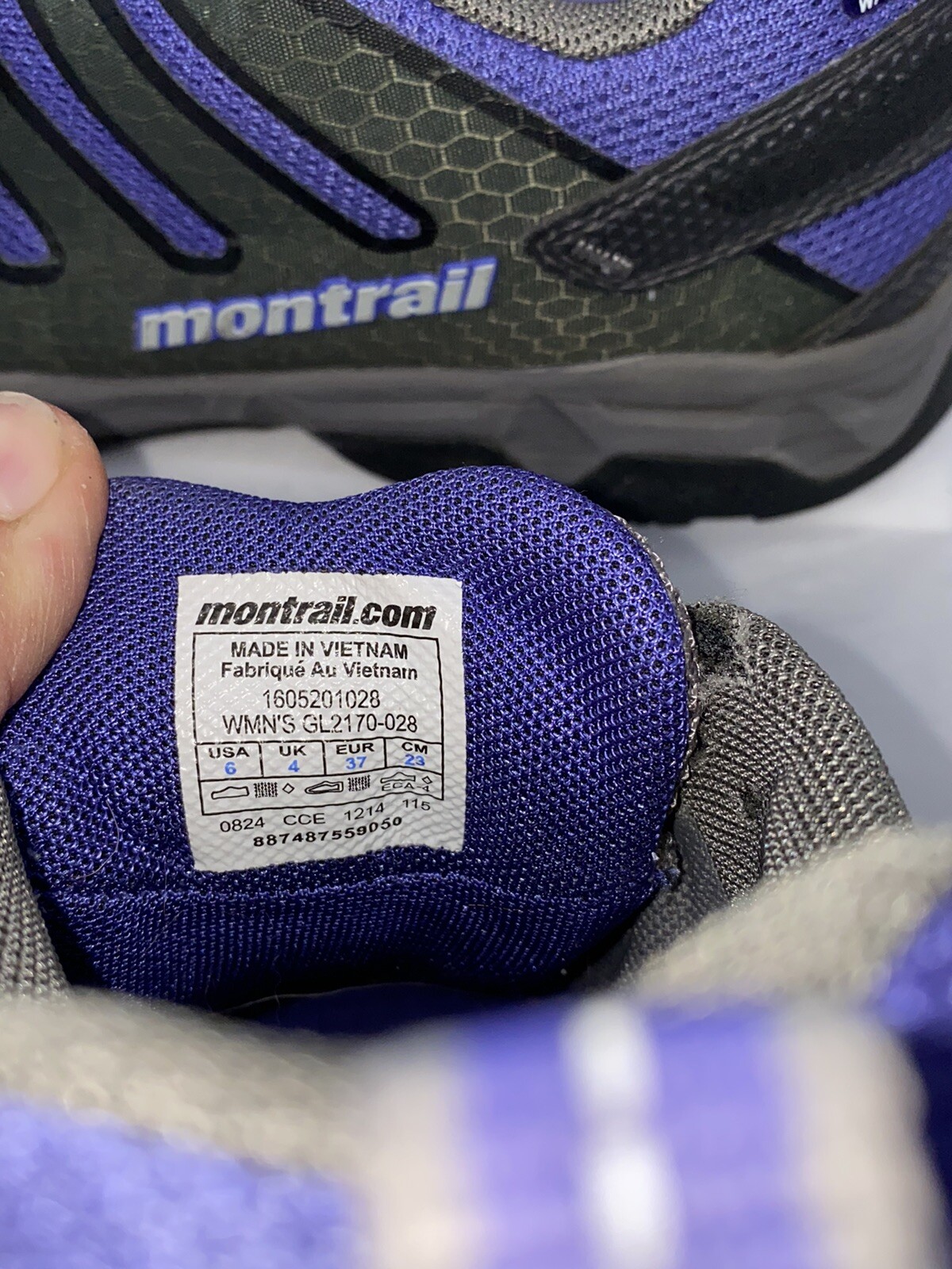 columbia montrail fluid foam