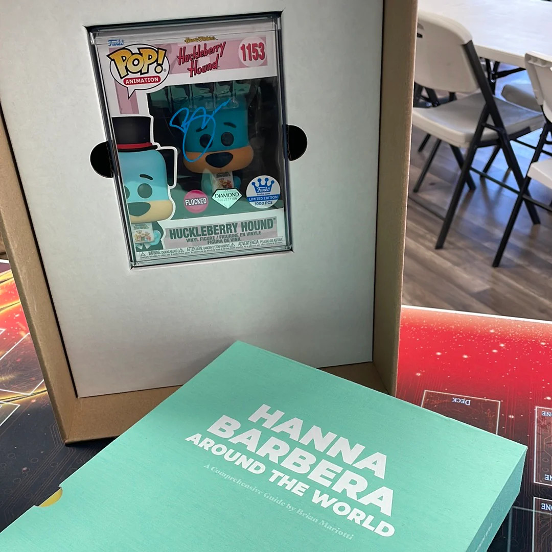 Libros De Pop: Libro De Hanna Barbera Edición Especial Huckleberry Hound Funko