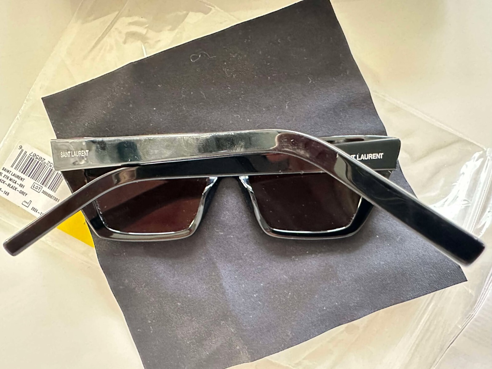 Occhiali da sole donna Saint Laurent SL 276 Mica Cateye NUOVI