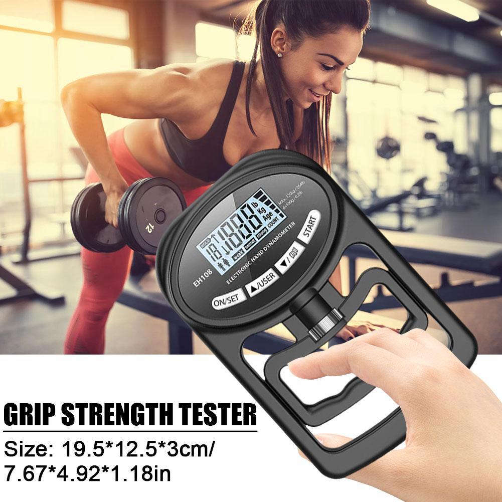 Handeful Grip Strength Tester Digital Dynamometer For Hand Measurement O0D3