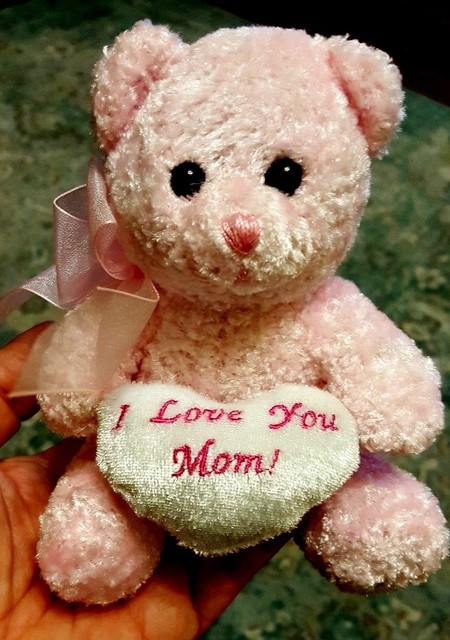 i love you mom teddy bear