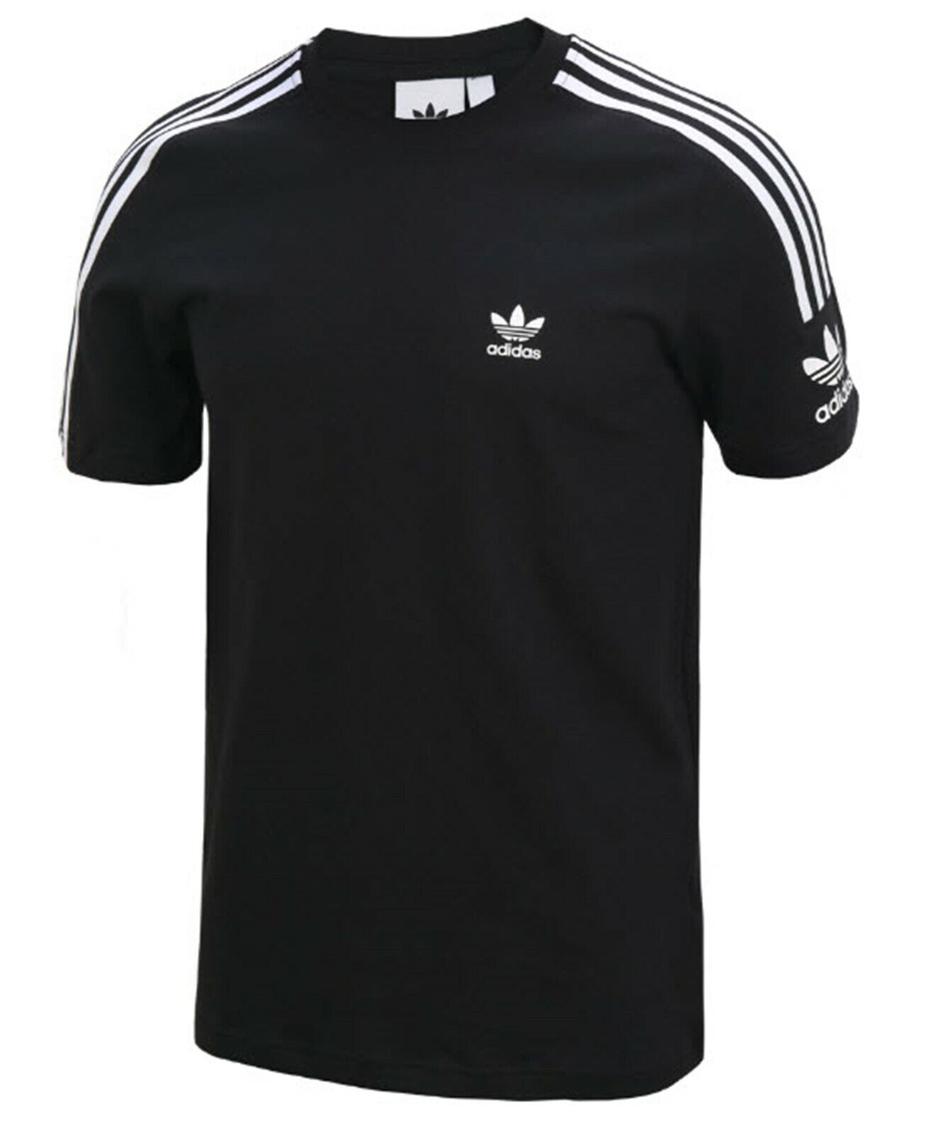 Adidas Men NEW ICON Shirts Training Black T-Shirt Tee Casual Top Jersey  ED6116