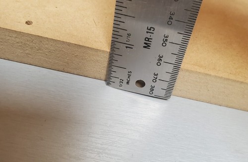 Thorens TD-160, 3/4" MDF Heavy Weight BOTTOM COVER Includes CORK MATT - Picture 9 of 11