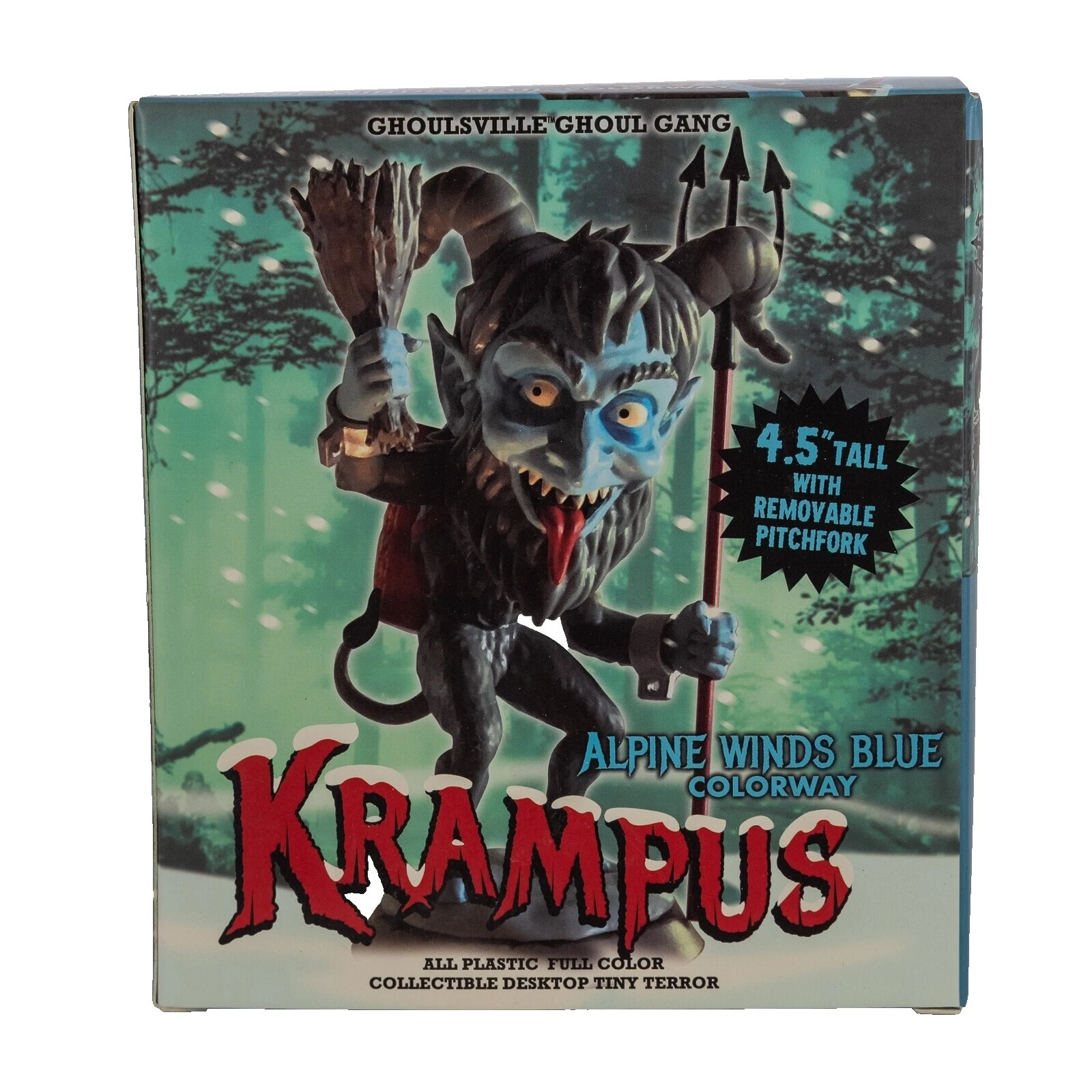 Krampus Vinyl Action Figures & Accessories