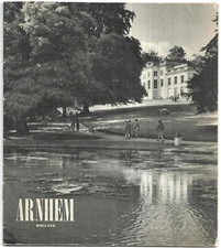Vintage Arnhem Holland Netherlands Travel Tourist Brochure Guide Adverts 1955