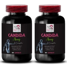 Wormwood digestive support - CANDIDA COMPLEX - Aloe Vera Leaf digestion 2B