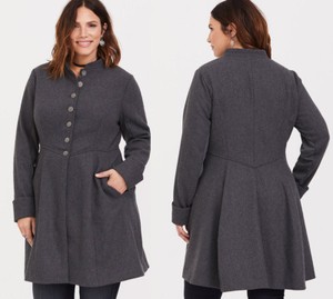 torrid trench coat
