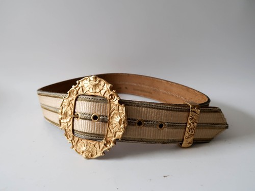 Rocco Barocco Designer Leder Damen Gürtel