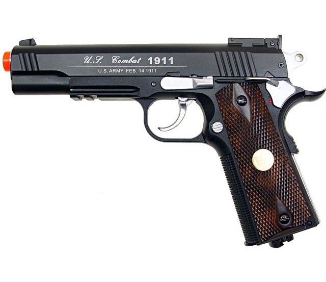 1911 blowback airsoft pistol