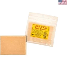 Pro Shot Gun Care Lead Cleaning Cloth, White, 8.75" x 11.25"