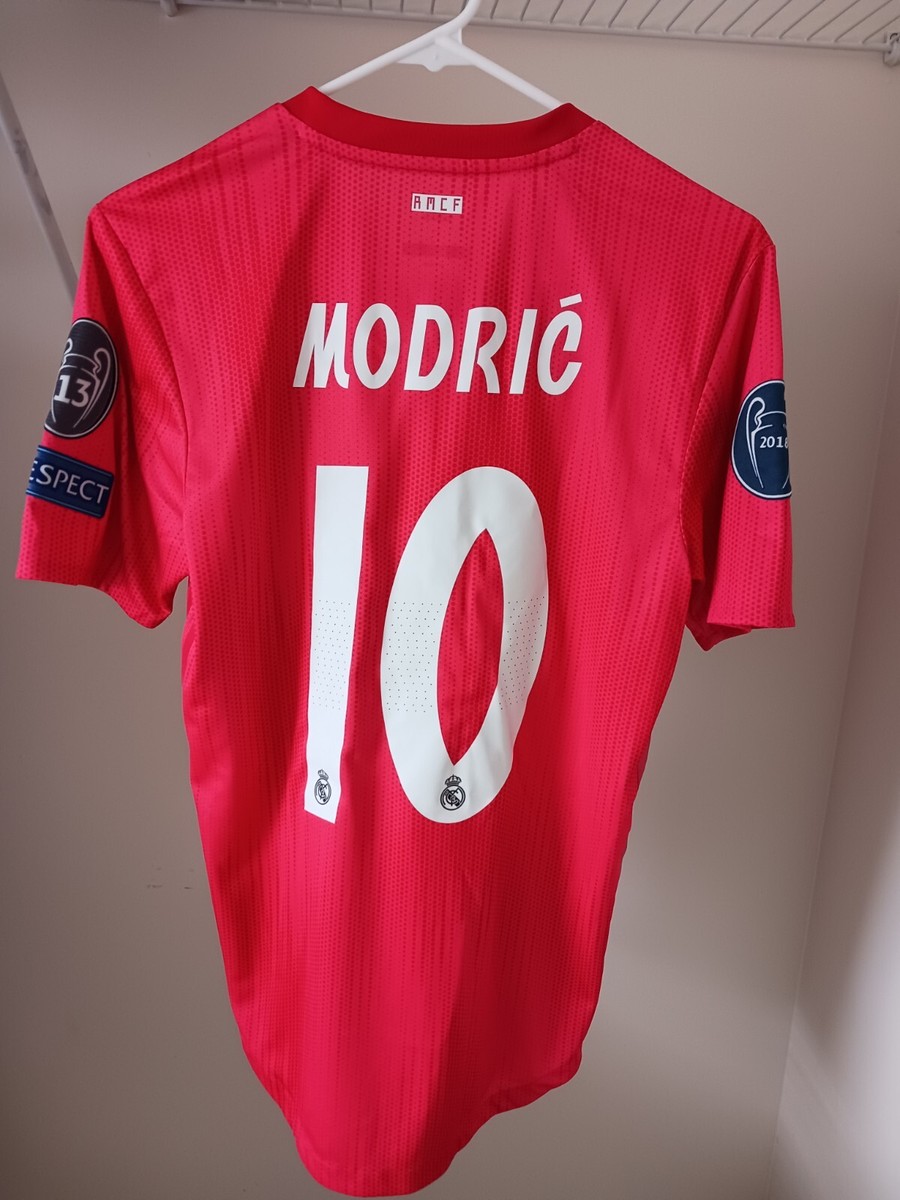 Adidas Real Madrid Modric Jersey Champions League | eBay