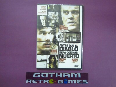 Antes que el diablo sepa que has muerto  Pelicula DVD nueva edicion Slim