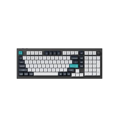 Keychron Q5 Max 96% Layout Full-Metal Custom Wireless Mechanical Keyboard wit...