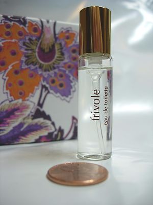WOMENS NEW FRAGONARD FRIVOLE Perfume 4 ML SPRAY VIAL EDT TANGERINE JASMINE IRIS