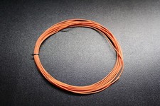 18 GAUGE WIRE 50 FT ORANGE PRIMARY AWG STRANDED COPPER POWER REMOTE AWG 12 VOLT