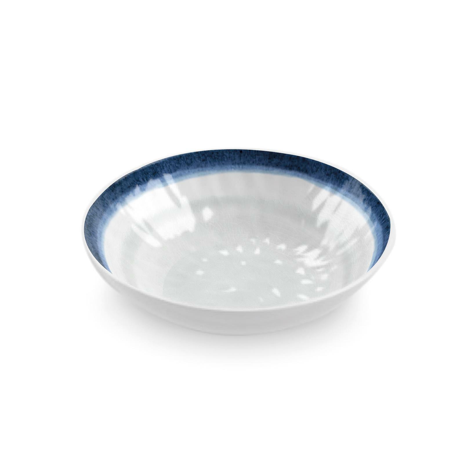 Coastal 20cm Melamine Low Bowl for Pasta/Cereal/Snacks