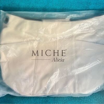 MICHE ALICIA NEW Shell Demi Almond and Neon Citrus