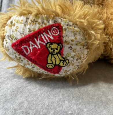 ビンテージ ポーリッシュベア べージュ テディベア DAKIN 18