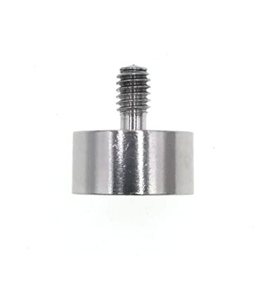 Flat Contact Points 3/8'' Diameter 3/16'' Long for Dial Digital Indicator Depth...