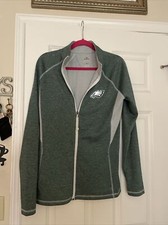majestic philadelphia eagles womes zip up