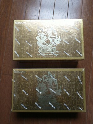 Yu-Gi-Oh Legendary Decks 1 [1st Edition] and [2nd Edition] NEW | eBay