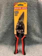 Aviation Snips Left CHROME MOLYBDENUM    by IVY Classic   20004