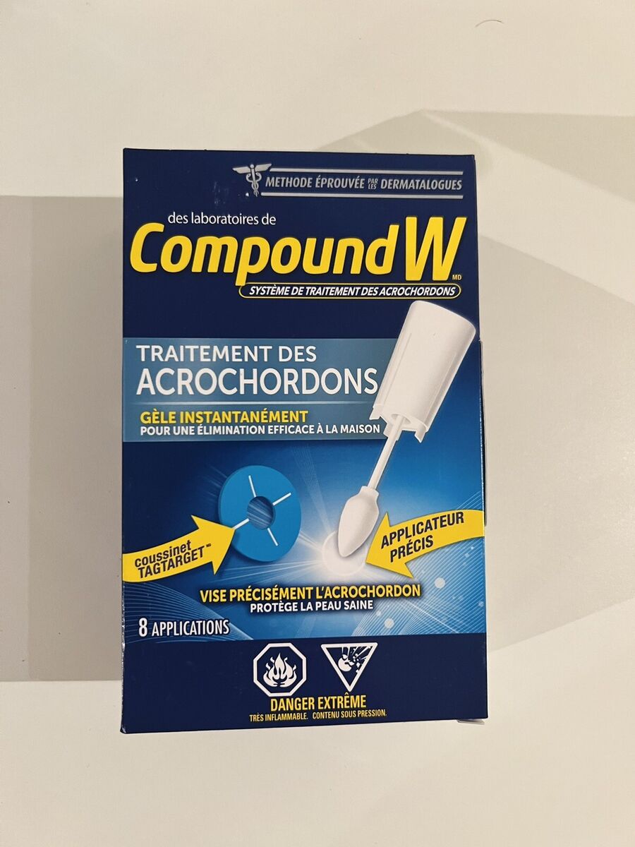 NEW Compound W Skin Tag Removal System Freezes Skin Tags NEW Compound W Skin Tag Removal System Freezes Skin Tags