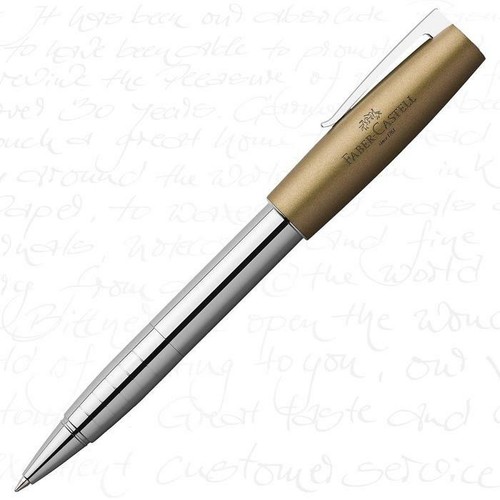 Faber-Castell Loom Metallic Olive Rollerball Pen - Picture 2 of 2