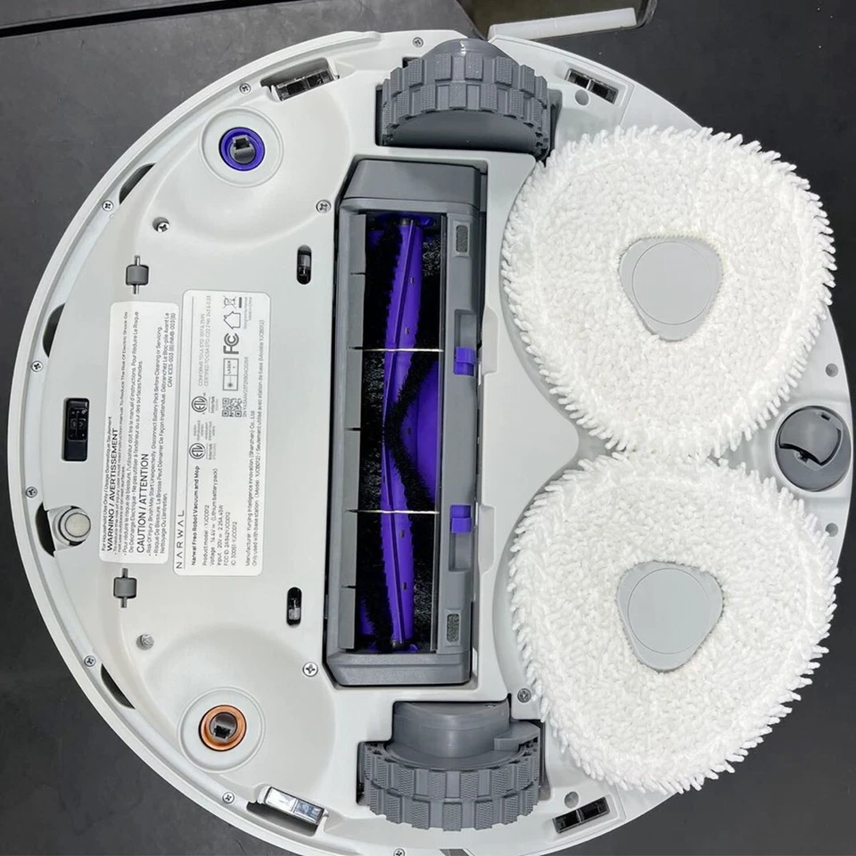 Re-furbished NARWAL Freo Robot Vacuum & Mop Comb, Washing & Drying, Ultra Clean - Image 4 of 4